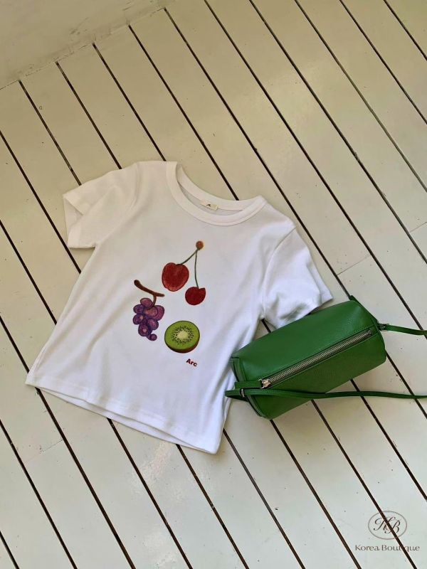 SS350 春季 水果tee 