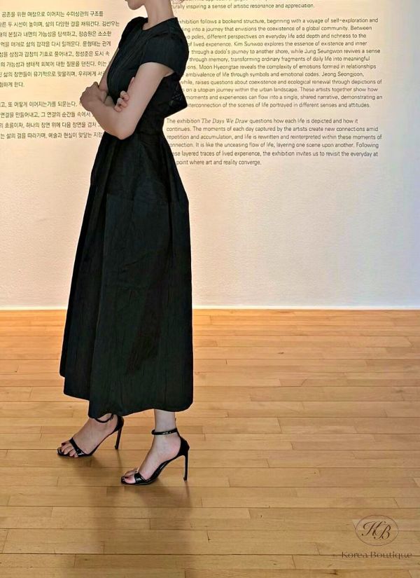 Fw164 秋季 澎度很美的洋裝 