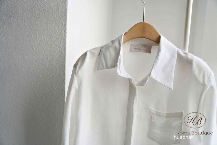 SS123 春季 襯衫蕾絲套裝 