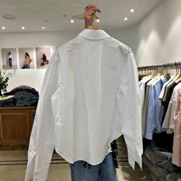 SS347 春季 版型很挺好看的襯衫 