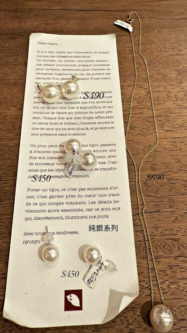 FWKR29 冬季  珍珠系列耳環  優雅款式 純銀系列 