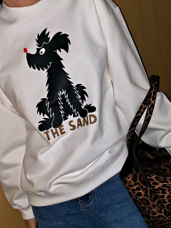 Fw409 秋季 可愛狗狗衛衣 加絨 