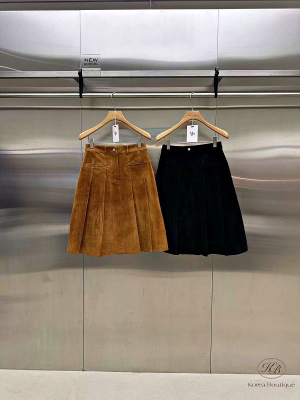 Fw382 秋季 手工麂皮口袋夾克（豬皮） 