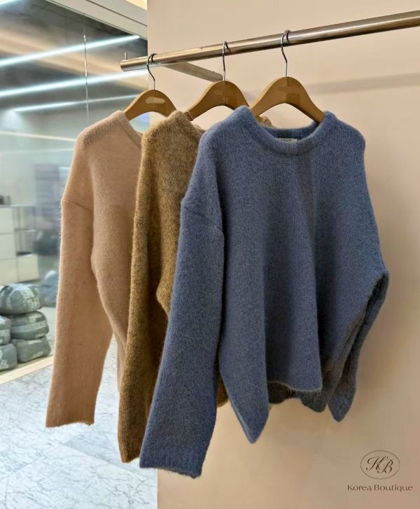 Fw440 冬季 冬天也可以很柔和色的毛衣 