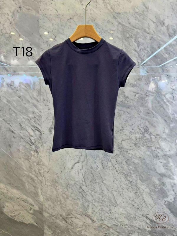 SS101 春季 JS質感簡約短tee 