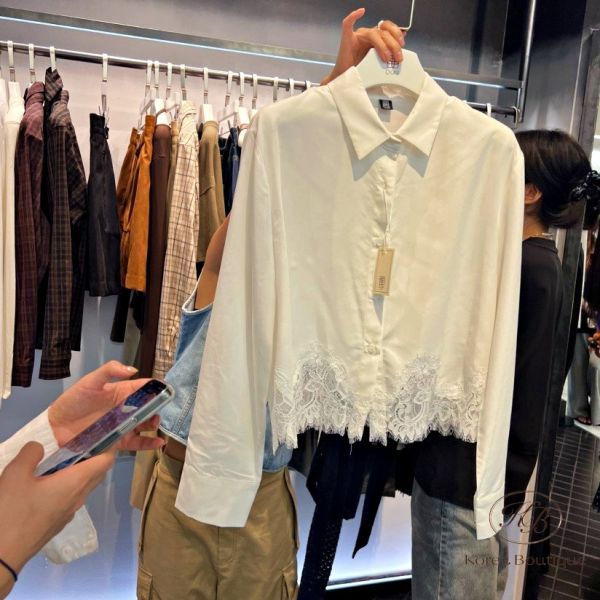 Fw118 秋季 下擺好美的襯衫 