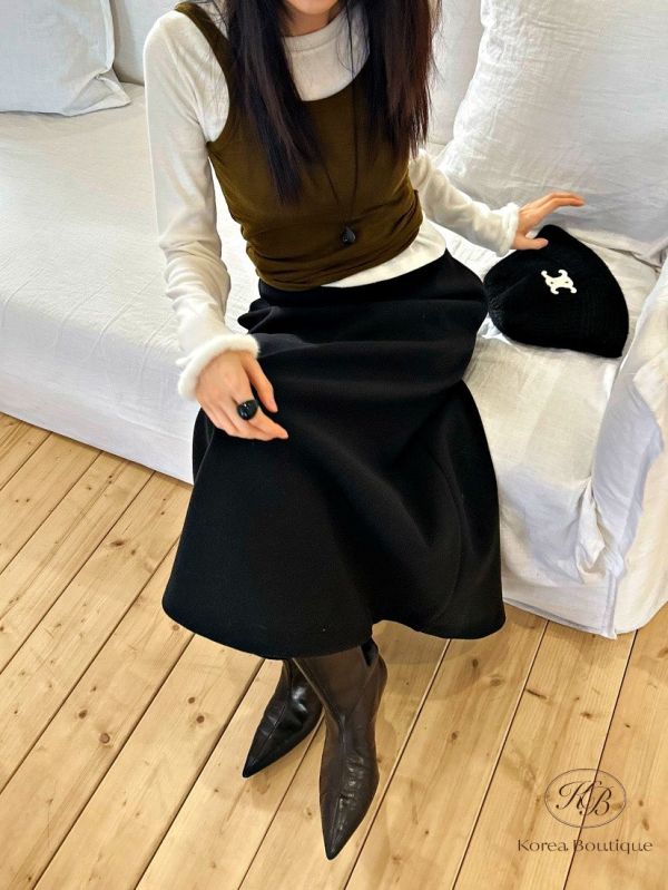 Fw461 冬季 毛毛手袖上衣 