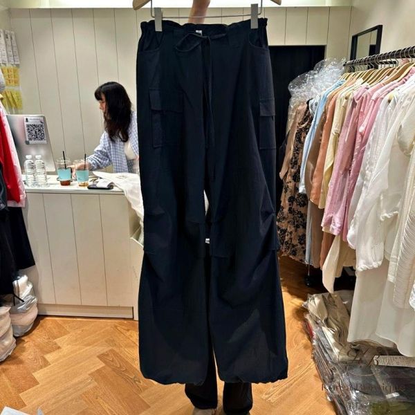 SS389 春季 輕薄舒適質感工裝褲 