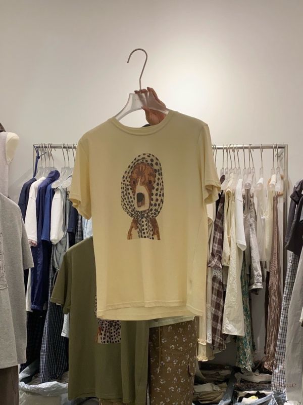 Su86 夏裝 GD狗狗tee 