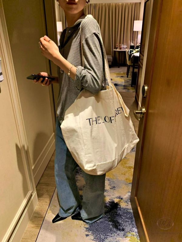 SS387 春季 容量很大顏色好看的帆布袋 