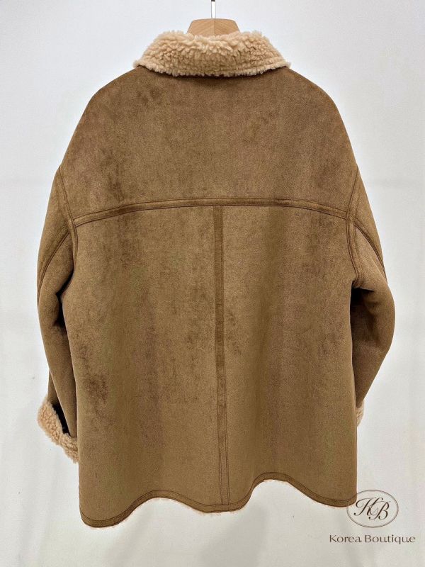 FWKR40 冬季 可雙面穿的熊熊外套 