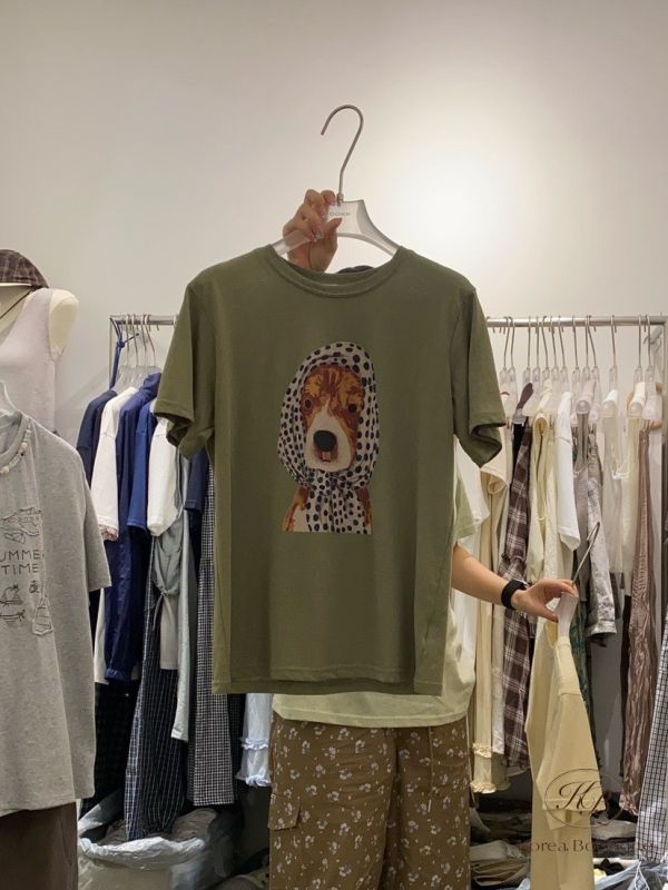 Su86 夏裝 GD狗狗tee 