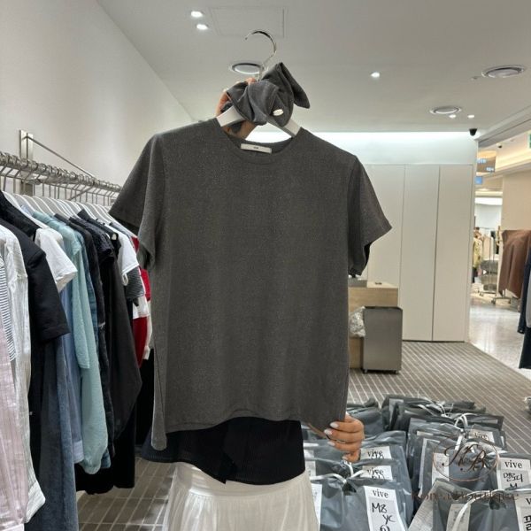 Su27 夏裝 頭飾一組素tee 