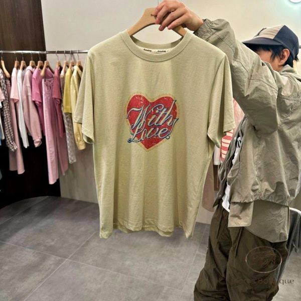 SS321 春季 大愛心造型teee 