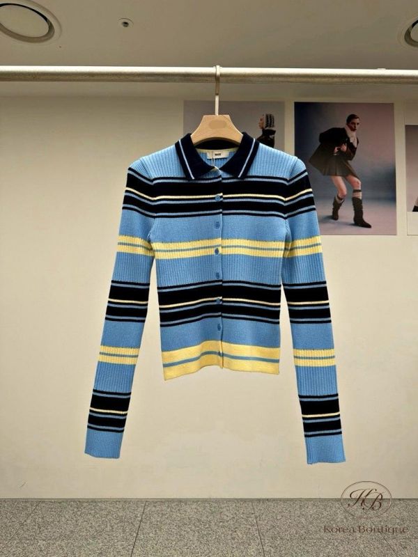 SS15 春季 條紋亮色系也好好看 