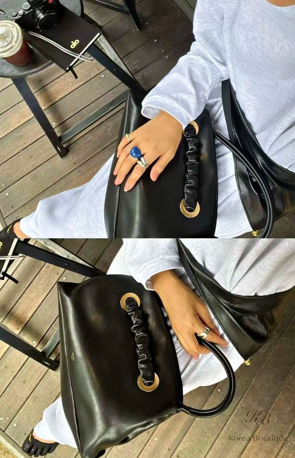Fw197 秋季 附上腰帶的長棉洋裝 