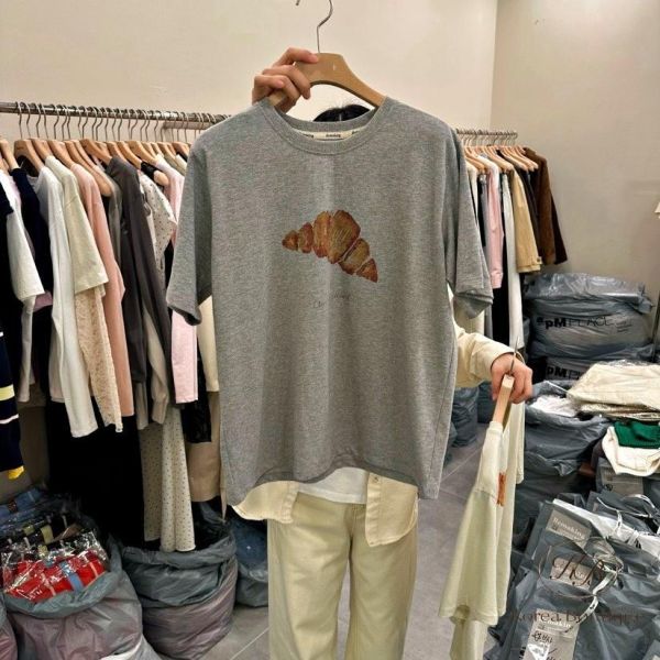 SS319 春季 法國可頌tee 