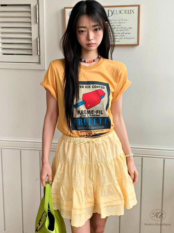 SS461 春季 點點蛋糕裙 