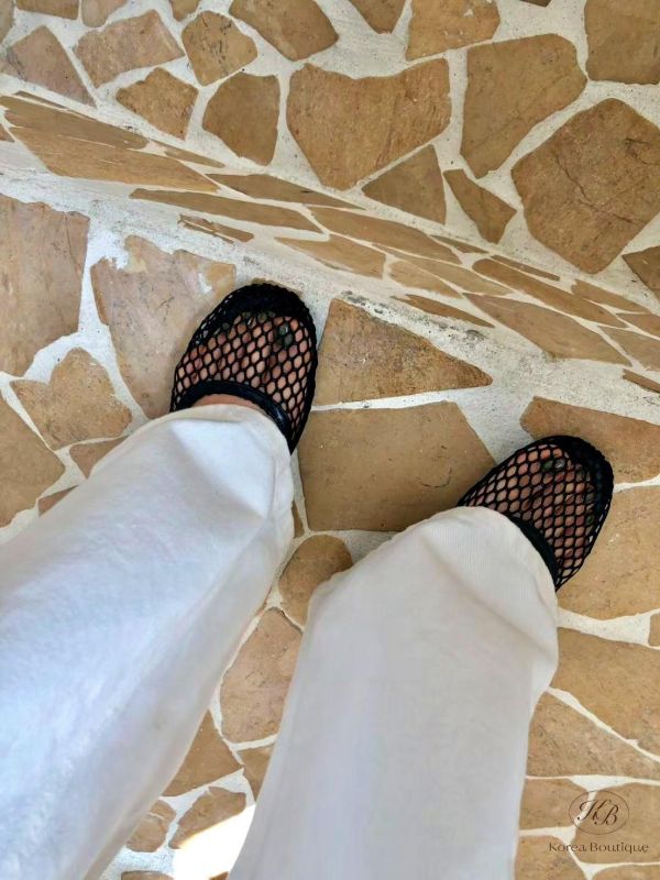 SS317 春季 網狀娃娃鞋 