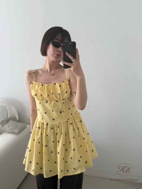 Su05 夏裝 小花洋裝 