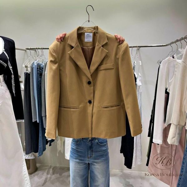 SS115 春季 可愛花邊褲裙西裝套裝 