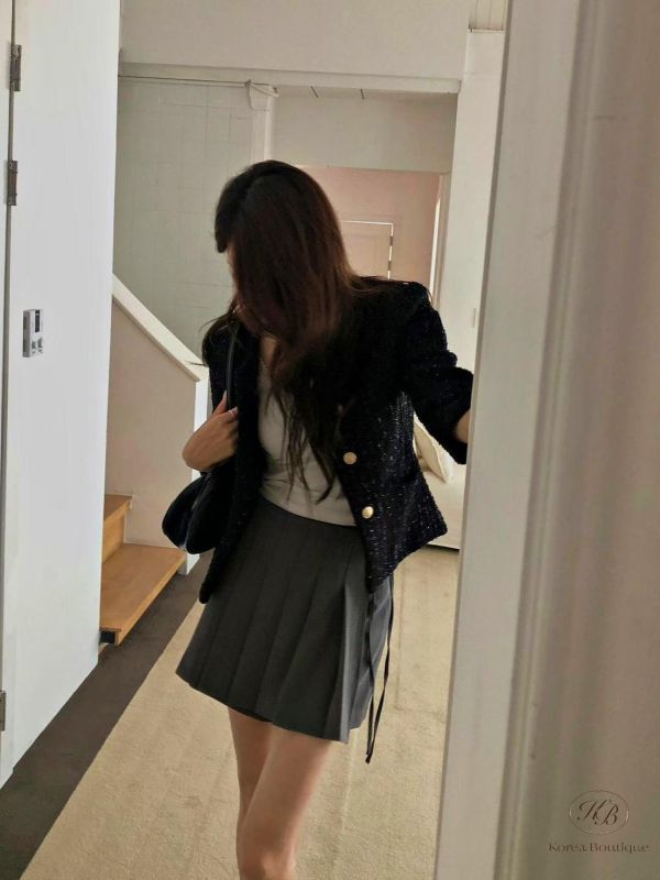 FW3856 秋季 秋冬的小香外套 