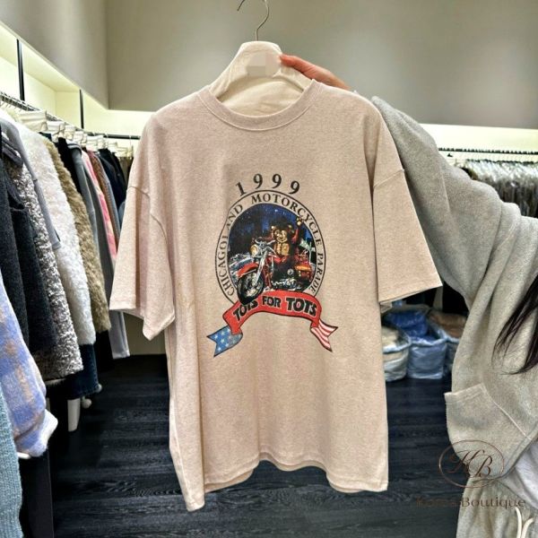 Fw490 冬季 正反都好可愛的tee 