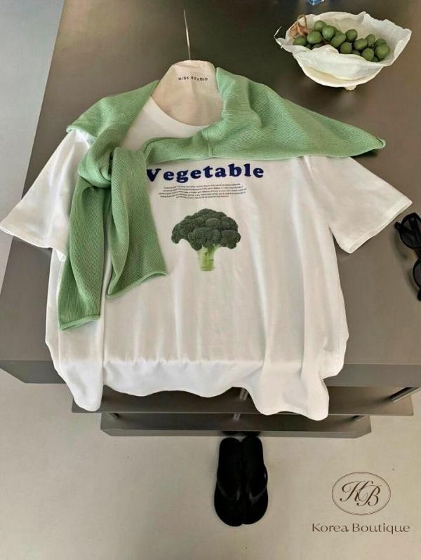 SS365 春季 可口蔬果tee 