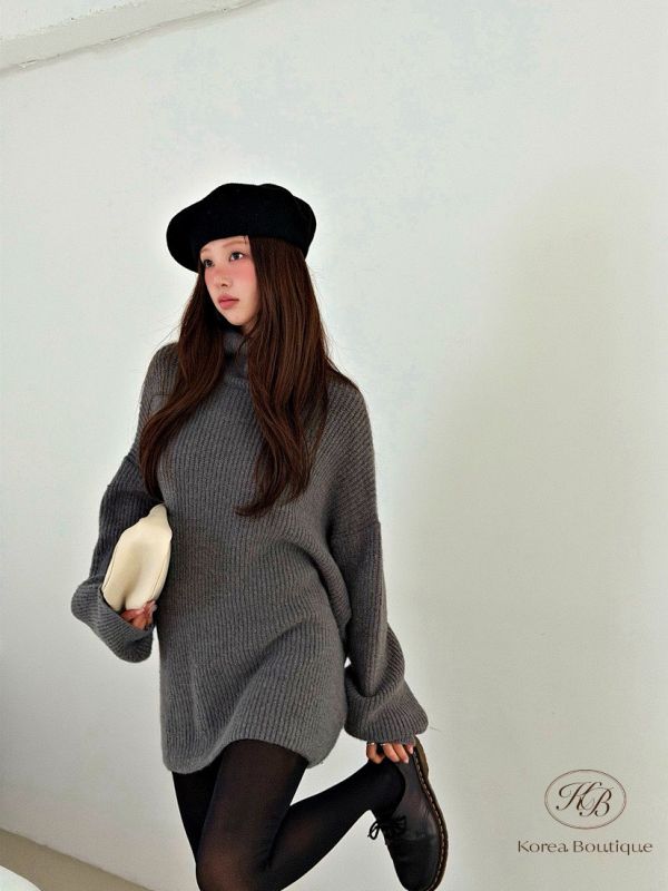 FWKR26 冬季 高領毛衣 