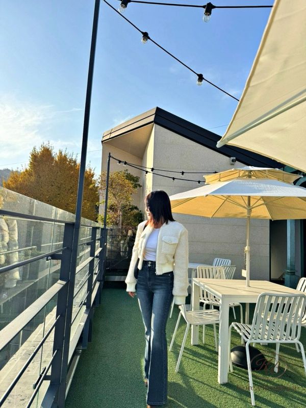 FWKR89n 冬季 熊寶寶短版外套 