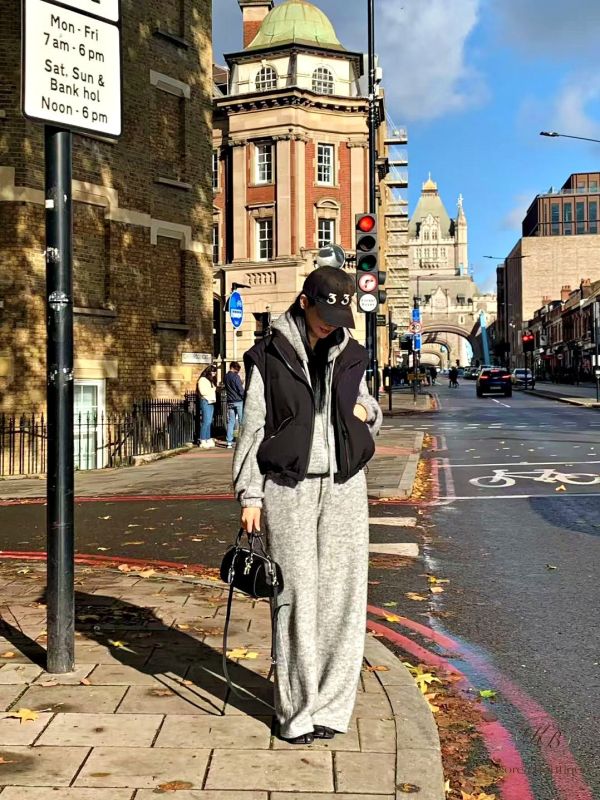 Fw456 冬季 澎澎鵝絨背心 