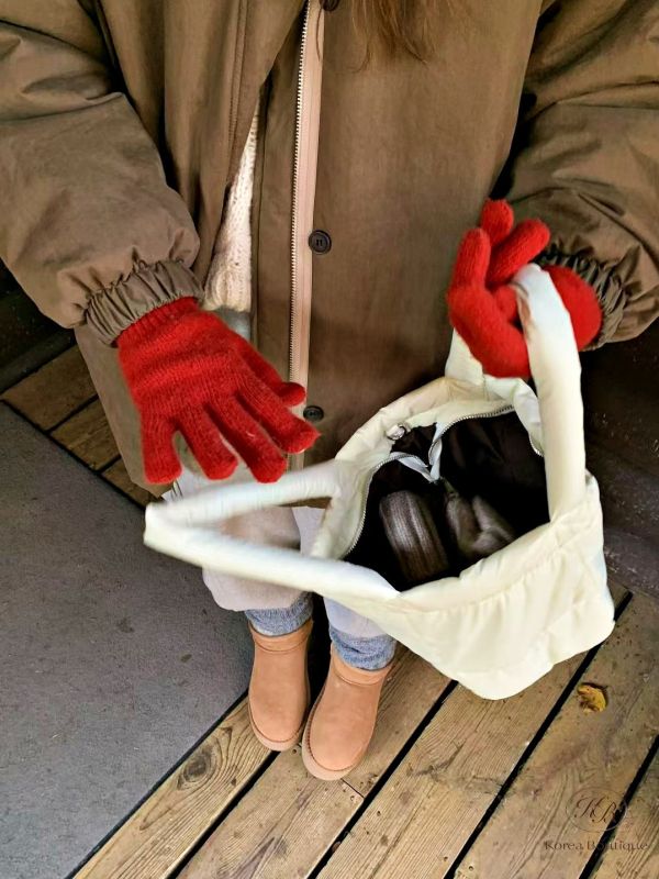 Fw478 冬季 鋪面可拆毛毛領外套 