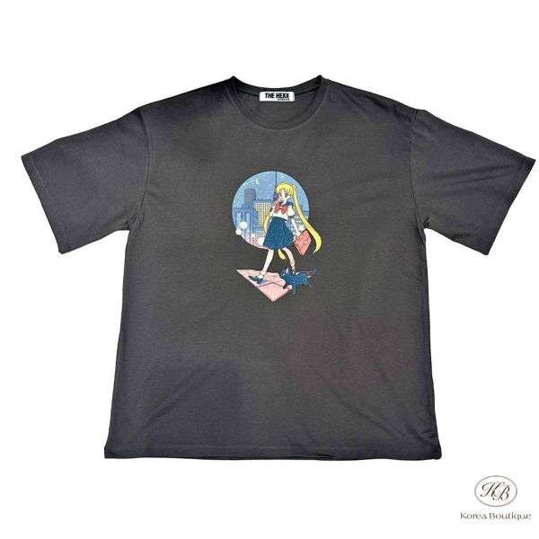 FW2603 秋季 童年的愛月光仙子tee 