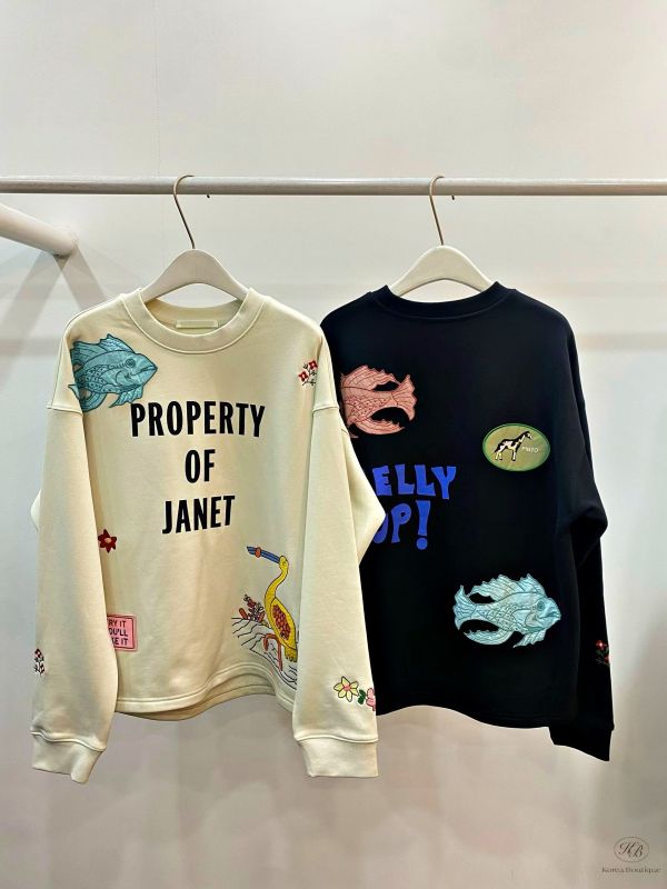 Fw274 秋季 重工刺繡圖騰衛衣 
