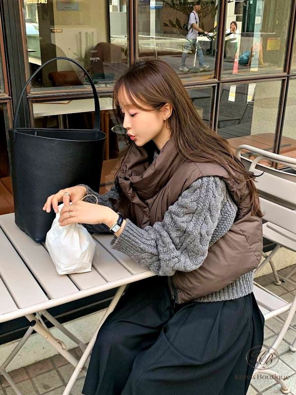 Fw393 秋季 網紅款麻花針織毛衣 