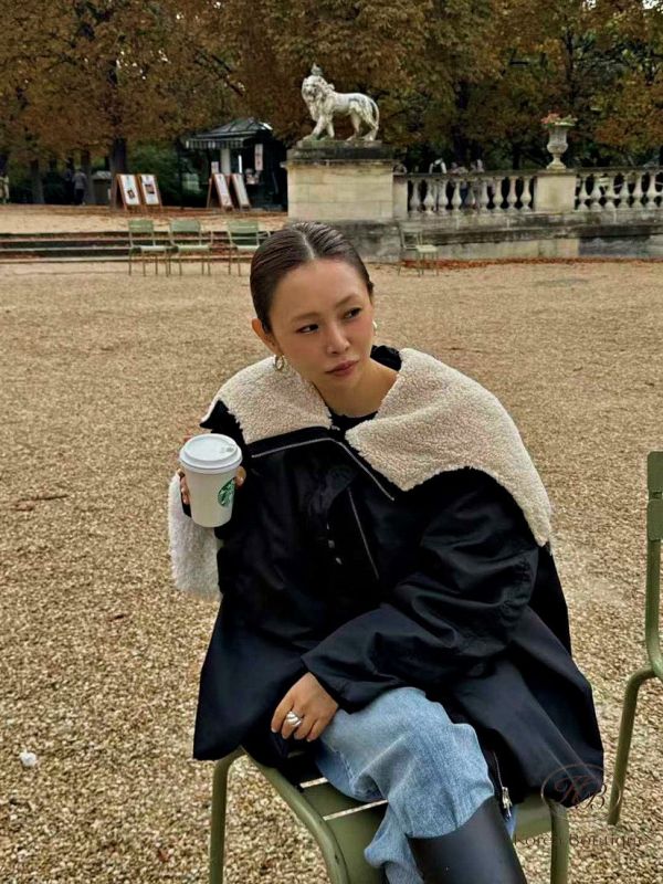 FWKR44 冬季 羽絨拼接外套 