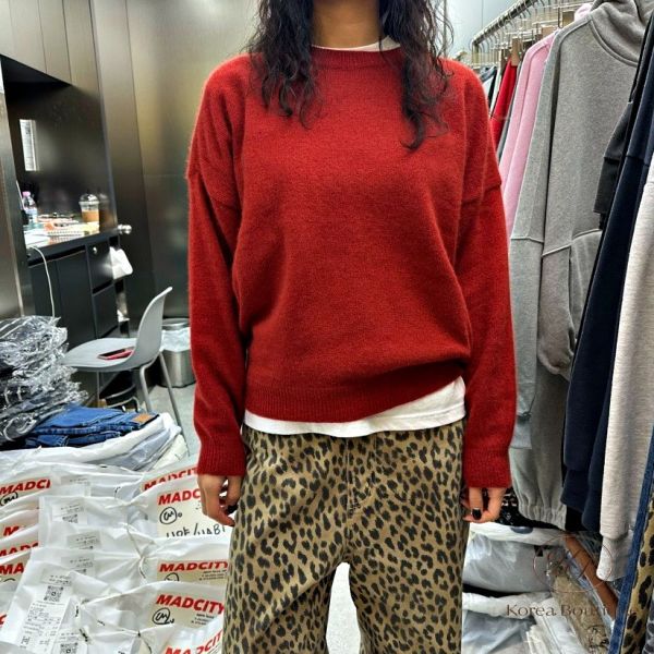 Fw403 秋季 浣熊毛衣 