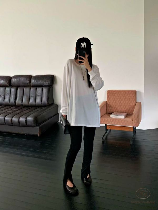 Fw496 冬季 長版棉上衣 