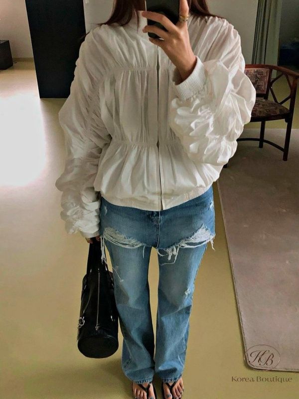 SS86 春季 牛仔裙造型牛仔褲 