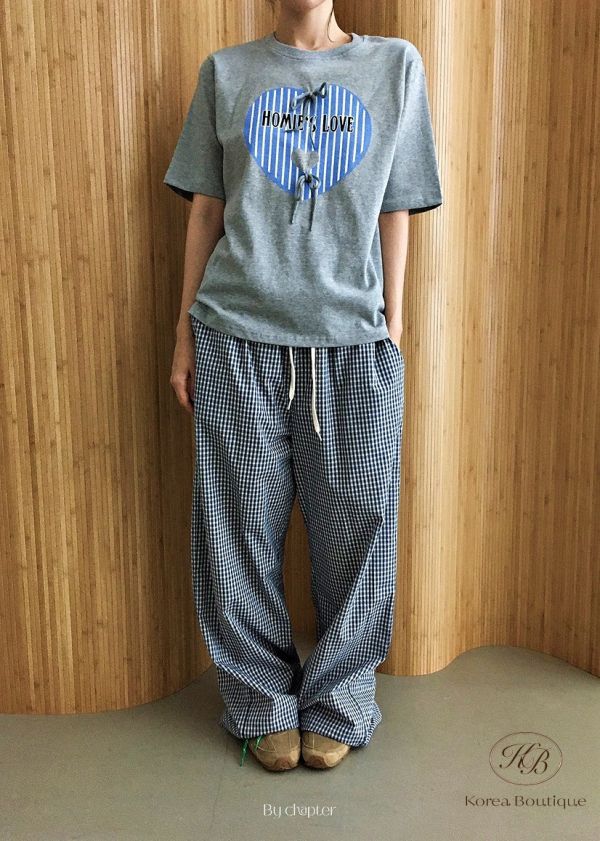 Fw167 秋季 愛心立體蝴蝶結上衣 