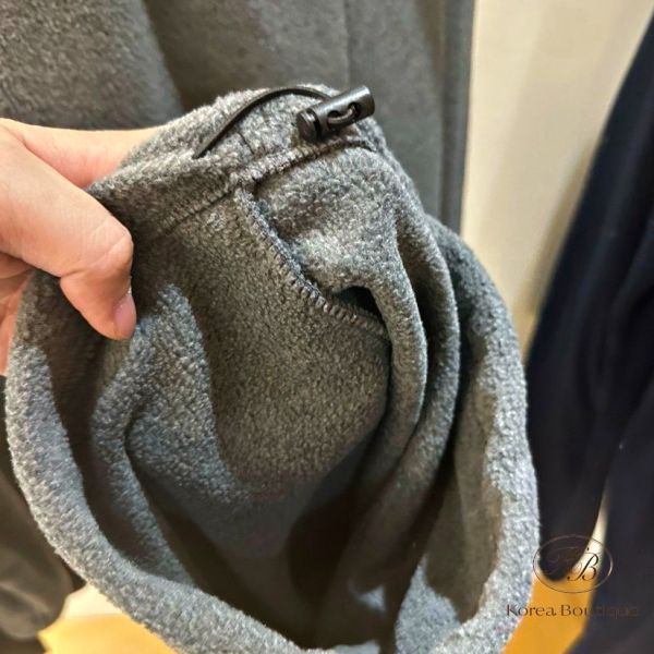 Fw410 秋季 絨布連帽外套套裝 