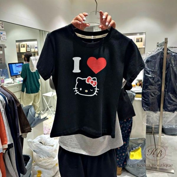 SS229 春季 我愛kitty tee 