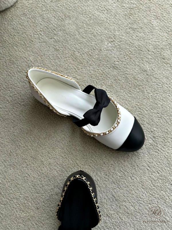 SS239 春季 好美的小香蝴蝶結鞋 