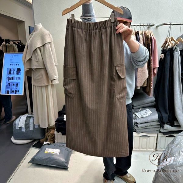 FWKR07 冬季 質感很好的半身裙 