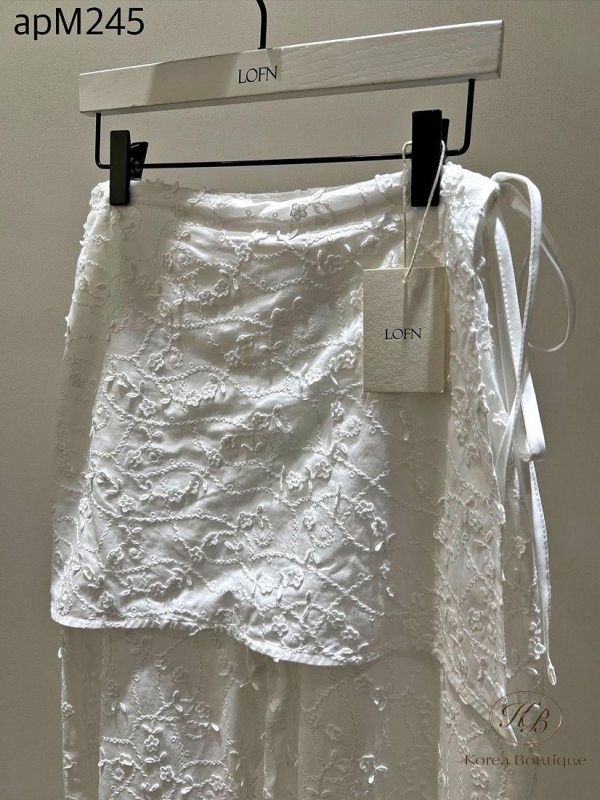 SS460 春季 裙簾蕾絲褲 