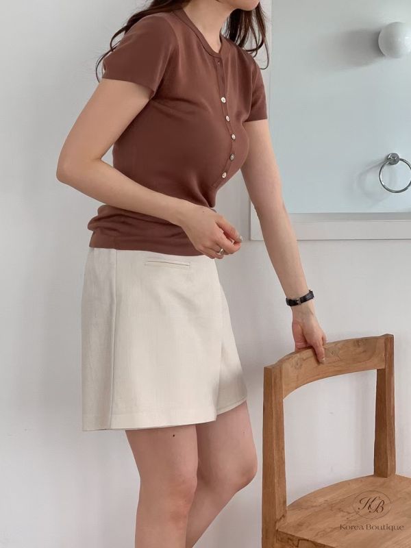 Spv49 春裝 小領口polo衫 闆娘激推 很舒服又顯瘦 