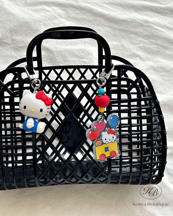 Fw138 韓國 三麗鷗 kitty吊飾 可愛小物 