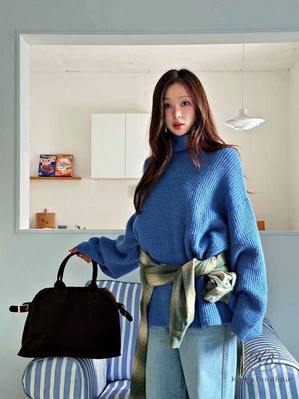 FWKR26 冬季 高領毛衣 