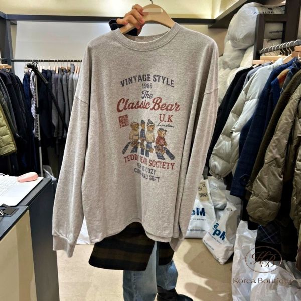 SS06 冬季 披頭四熊熊tee 