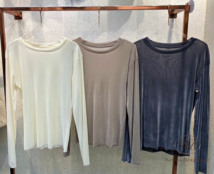 SS10 冬季 絨布微微光澤的上衣 